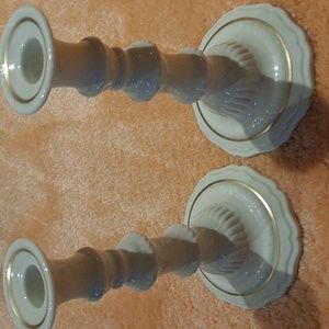 Lenox candlesticks